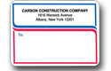 matte mail labels laser