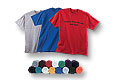 coloured t-shirt 50/50
