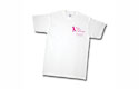 white t-shirt 100% cotton