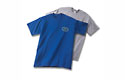 coloured t-shirt 100% cotton