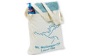 basic cotton tote silkscreen