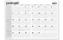 7x10 desk planner inserts