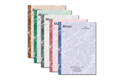 grey marble coloured memos