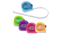 3 translucent tape measure