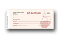 classic cafe gift certificate
