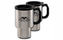 16 oz. stainless steel travel mug