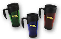 driver's coffee mug