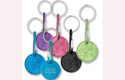 beauty medallion key tag