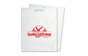 12x15x3 plastic die cut bag