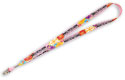 full colour poly lanyard