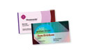 bic 4 clr business card magnet
