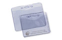 3.5 x 4.25 vinyl pouch w/holes