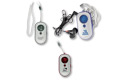 oval radio w/lanyard