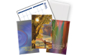 digital monthly cal. w/clear vinyl