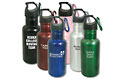 short & slender water bottle