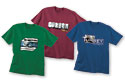 100% cotton tee digital - coloured