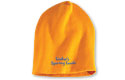heavyweight knit cap embroidered