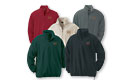 microfleece mens-half zip