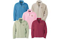 microfleece womens-half zip