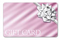 the perfect gift - pink gift card