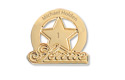 **pin engraved service star