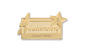 **pin, engraved anniv star