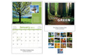 living green wall calendar-stitched