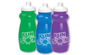20oz translucent gripper bottle