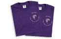nurses purple t-shirt - xlarge