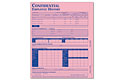 employee history folder - pink