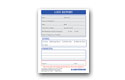 late report pad