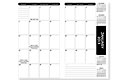 academic monthly refill