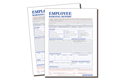 3 part employee warning report form