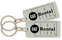 aluminum key tag