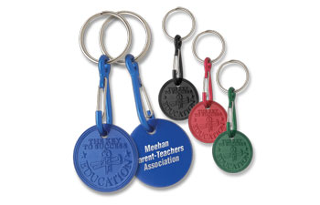 KEY TO SUCCESS MEDALLION KEYCHAIN
