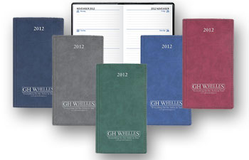 HARRINGTON POCKET CALENDAR WEEKLY