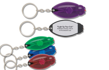 LIGHTNING BUG KEYCHAIN