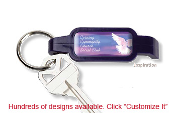 DIGITAL BOTTLE OPENER KEY RING