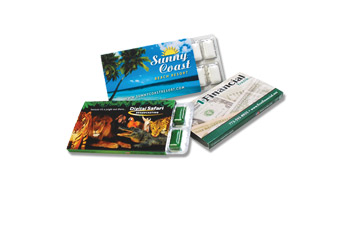 CHEWING GUM FULL COLOR PACKAGE