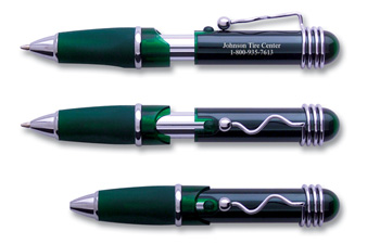 RAPTURE PEN FOREST GREEN