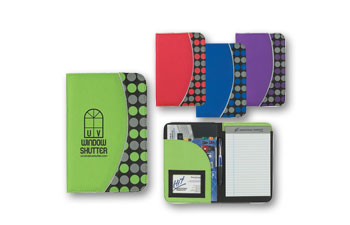 POLK-A-DOT PADFOLIO 5 X 7