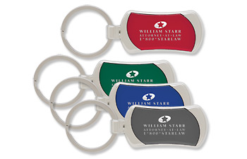BANNER KEYCHAIN