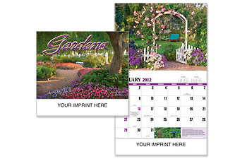 GARDENS WALL CALENDAR