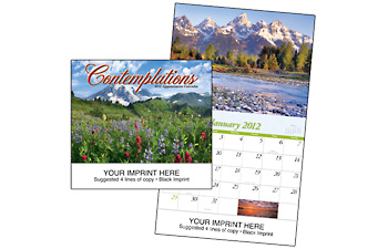 CONTEMPLATIONS WALL CALENDAR