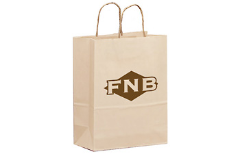 MATTE FINISH BAG 8.25X4.25X10.75
