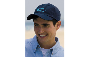 WASHED TWILL UNCONSTRUCTED CAP