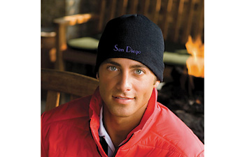 KNIT BEANIE CAP