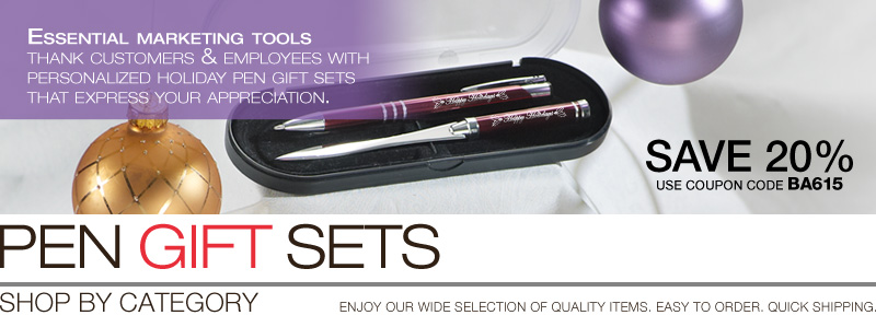 Pen Gift Sets - SAVE 20%