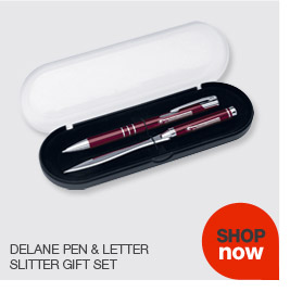 Delane Pen & Letter Slitter Gift Set