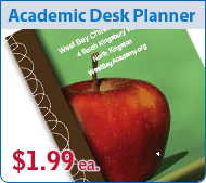 Academic Desk Planner